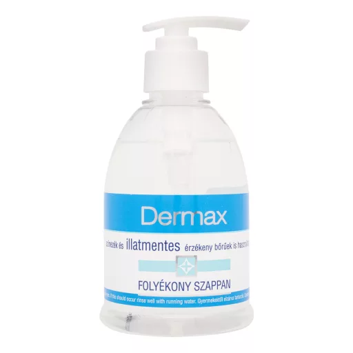 Dermax illatmentes folyékony szappan 300 ml