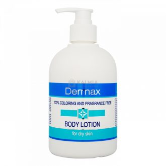 Dermax illatmentes testápoló száraz bőrre 500 ml
