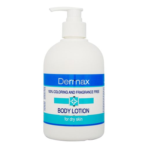 Dermax illatmentes testápoló száraz bőrre 500 ml