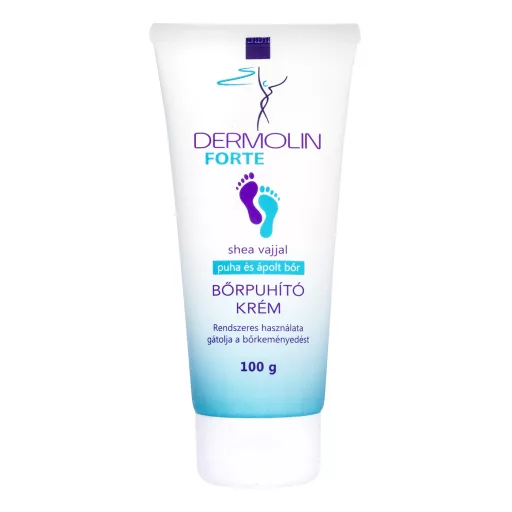 Dermolin Forte bőrpuhító krém 100 g