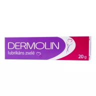 Dermolin lubrikáns zselé 20 g
