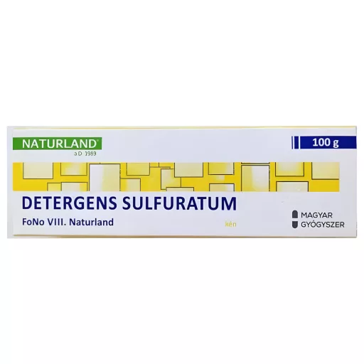 Naturland Detergens sulfuratum FoNo VIII. 100 g