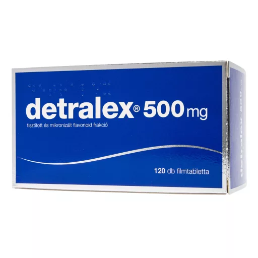 Detralex 500 mg filmtabletta 120 db 