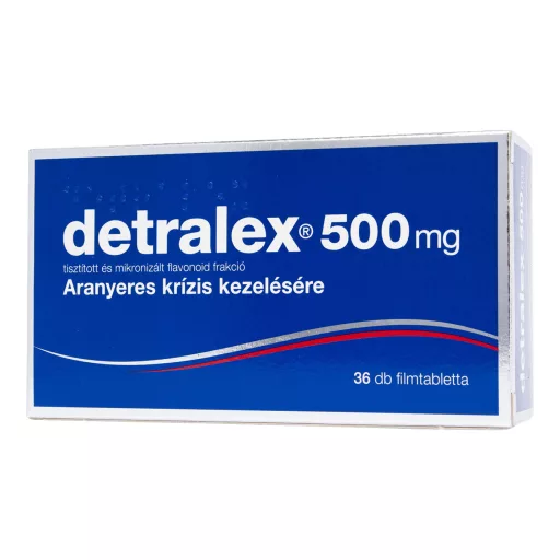 Detralex 500 mg filmtabletta 36 db