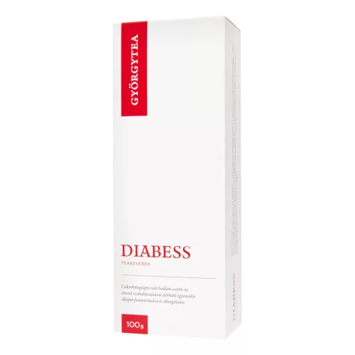 György tea Diabess teakeverék 100 g