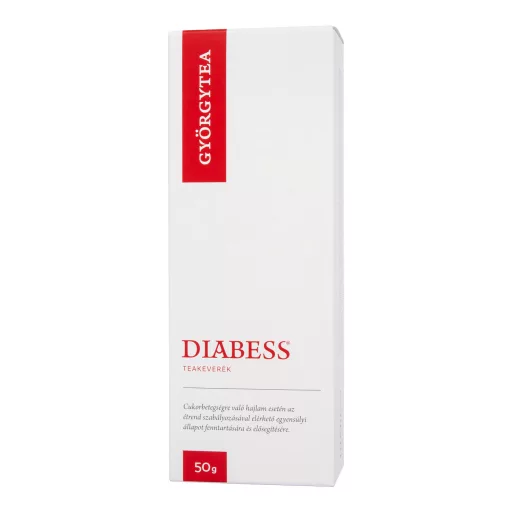 Diabess-Györgytea 50 g