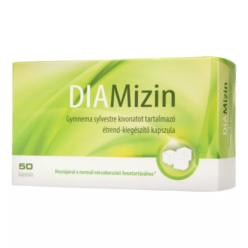 Diamizin Gymnema Sylvestre Kiv kapszula 50 db