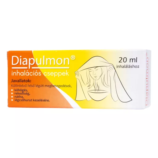 Diapulmon inhalációs cseppek 20 ml