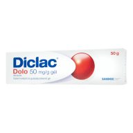 Diclac Dolo 50 mg/g gél 50 g