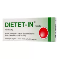 Dietet-in tabletta 40 db