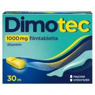Dimotec 1000 mg filmtabletta 30 db