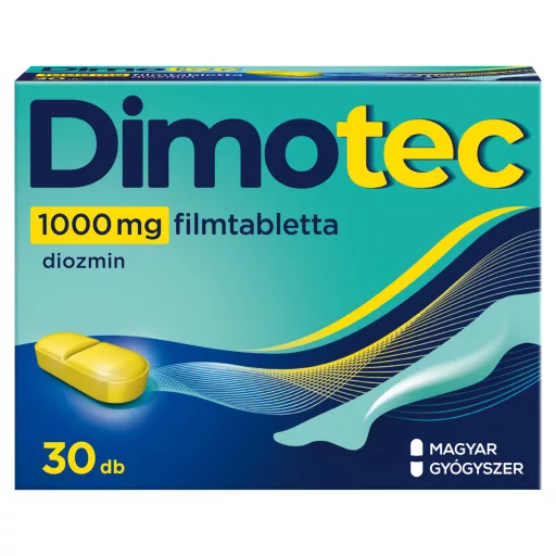 Dimotec 1000 mg filmtabletta 30 db