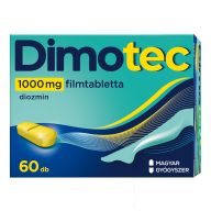 Dimotec 1000 mg filmtabletta 60 db