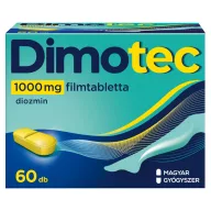 Dimotec 1000 mg filmtabletta 60 db
