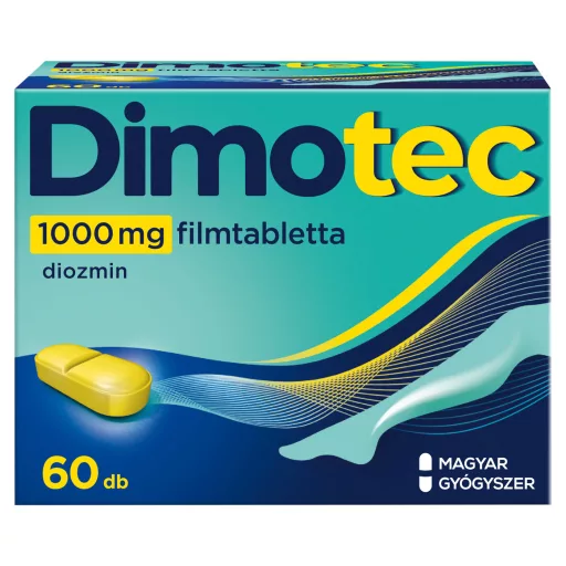 Dimotec 1000 mg filmtabletta 60 db
