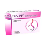 Dio-PP 600 mg tabletta 30 db