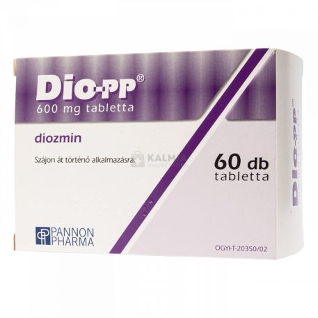 Dio-PP 600 mg tabletta 60 db