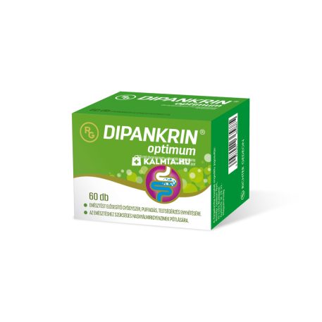 Dipankrin Optimum 120 mg gyomornedv-ellenálló filmtabletta 60 db