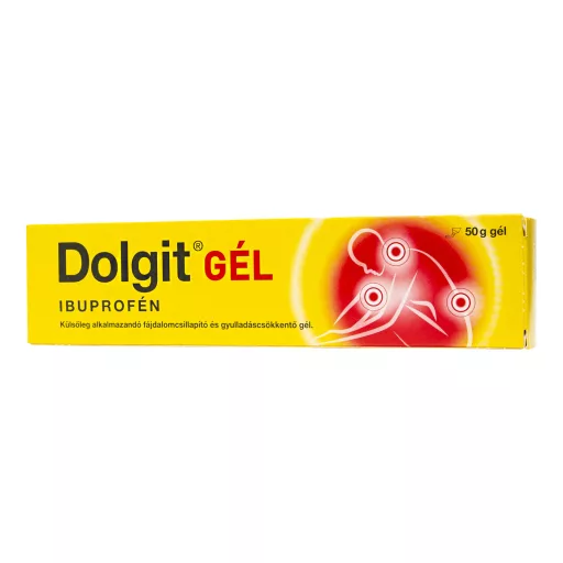 Dolgit gél 50 g