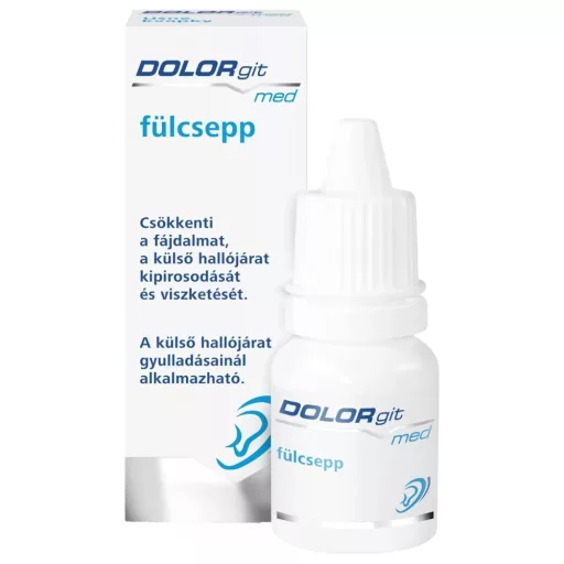 Dolorgit Med fülcsepp 10 ml