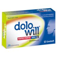 Dolowill Rapid Forte 684 mg filmtabletta 20 db