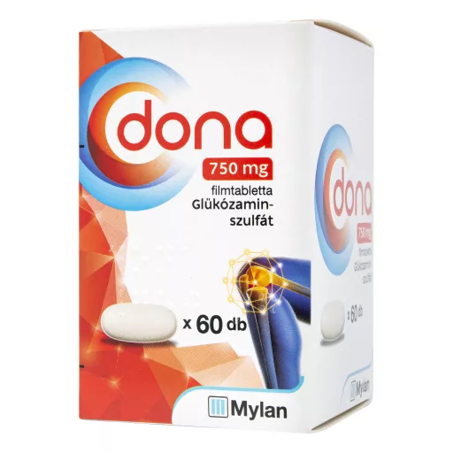 Dona 750 mg filmtabletta 60 db