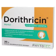 Dorithricin Mentol szopogató tabletta 20 db
