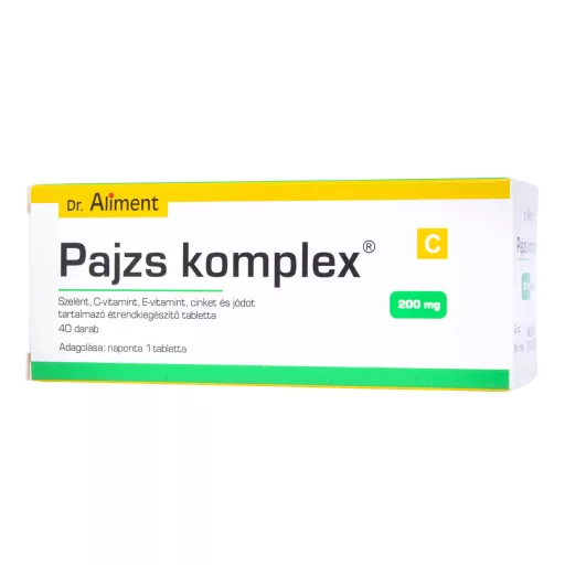 Dr. Aliment Pajzs Komplex tabletta 40 db