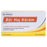   Dr. Böhm Bőr, Haj, Köröm étrend-kiegészítő tabletta 60 db