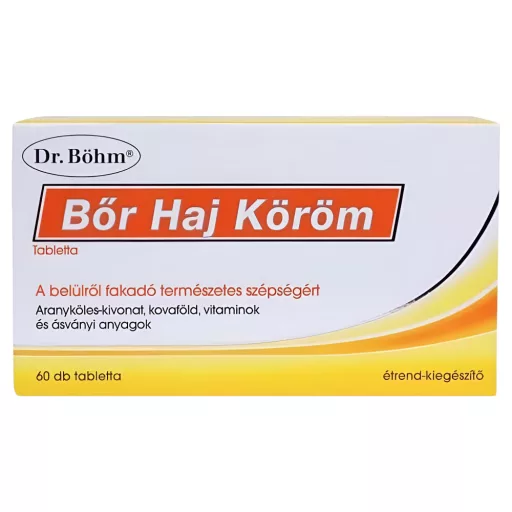 Dr. Böhm Bőr, Haj, Köröm étrend-kiegészítő tabletta 60 db