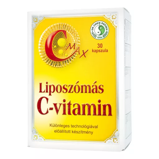 Dr. Chen C-Max liposzómás C-vitamin kapszula 30 db