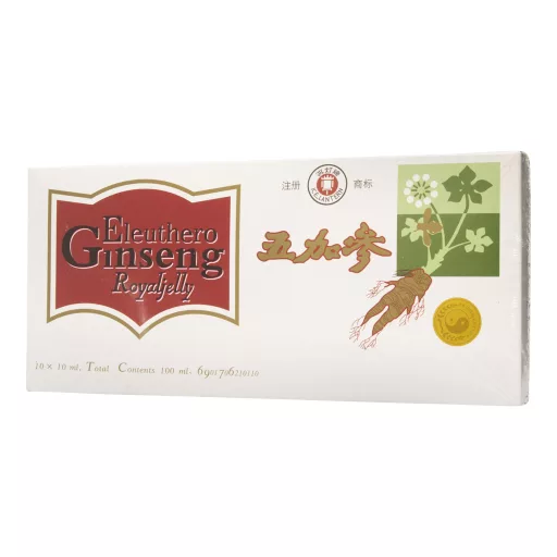 Dr. Chen Eleuth Gins Royal Jelly ampulla 10 db 10 ml