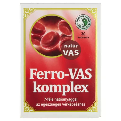 Dr. Chen Ferro komplex vas kapszula 30 db