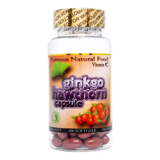 Dr. Chen ginkgo és galagonya kapszula C-vitaminnal 100 db