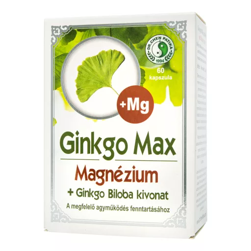 Dr. Chen Ginkgo Max magnéziummal kapszula 60 db