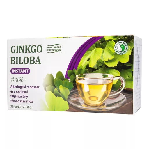 Dr. Chen Instant Ginkgo biloba tea 20 x 10 g