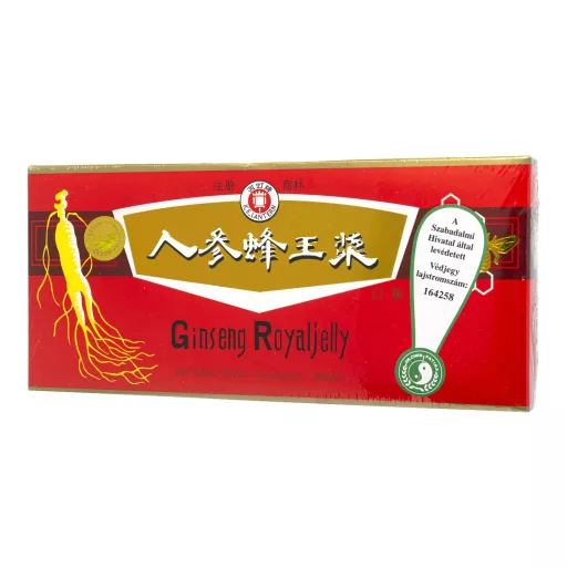 Dr. Chen Ginseng Royal Jelly Méhpempő ampulla 10 x 10 ml