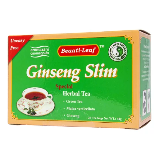 Dr. Chen Ginseng slim filteres tea 20 x 2,2 g 