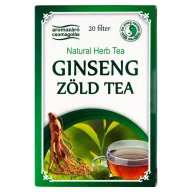 Dr. Chen Ginseng zöld tea filteres 20 x 3 g
