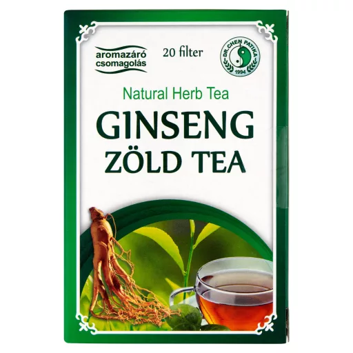 Dr. Chen Ginseng zöld tea filteres 20 x 3 g