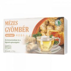 Dr. Chen instant filteres mézes gyömbér tea 20 db 10 g