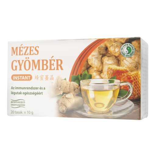 Dr. Chen instant filteres mézes gyömbér tea 20 db 10 g