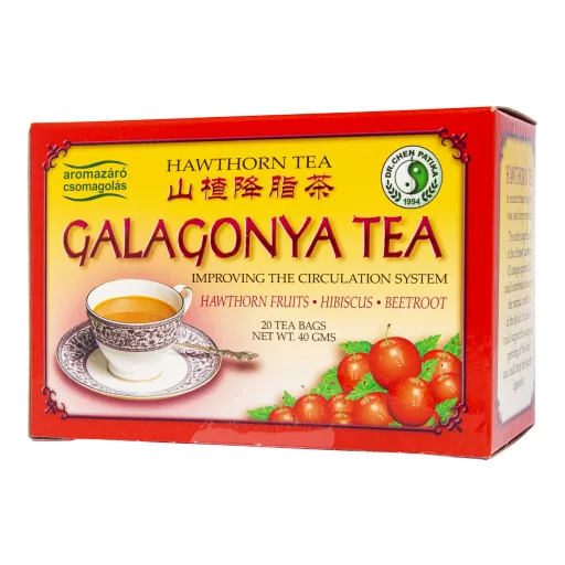 Dr. Chen Hawthorn Galagonya filteres tea 20 x 2 g
