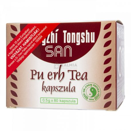 Dr. Chen Jianghzi Tongshu San Pu-Erh tea kapszula 80 db
