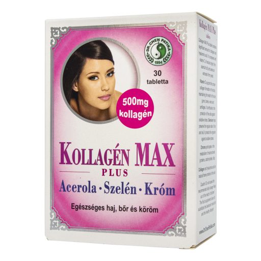 Dr. Chen Kollagén Max Plus filmtabletta 30 db