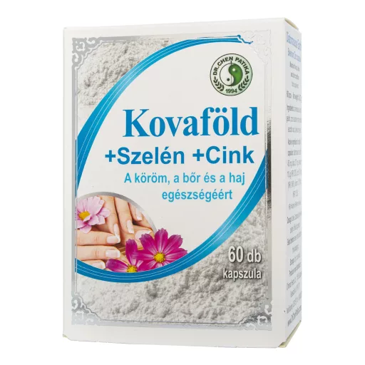 Dr. Chen Kovaföld +Szelén +Cink kapszula 60 db