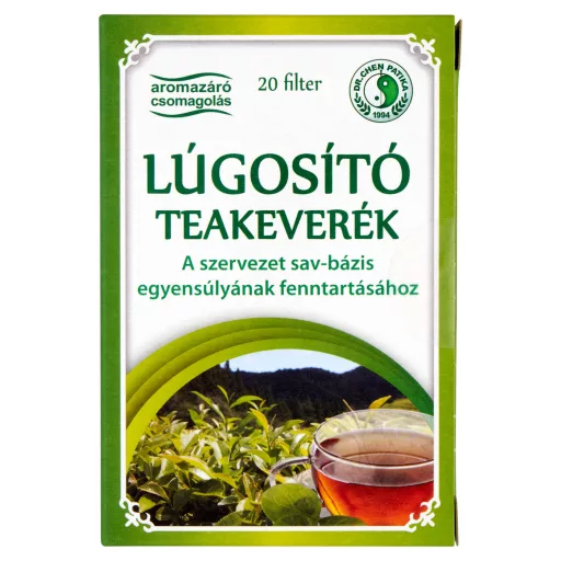 Dr. Chen lúgosító teakeverék 20 db