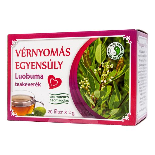 Dr. Chen vérnyomás egyensúly luobuma teakeverék 20 db