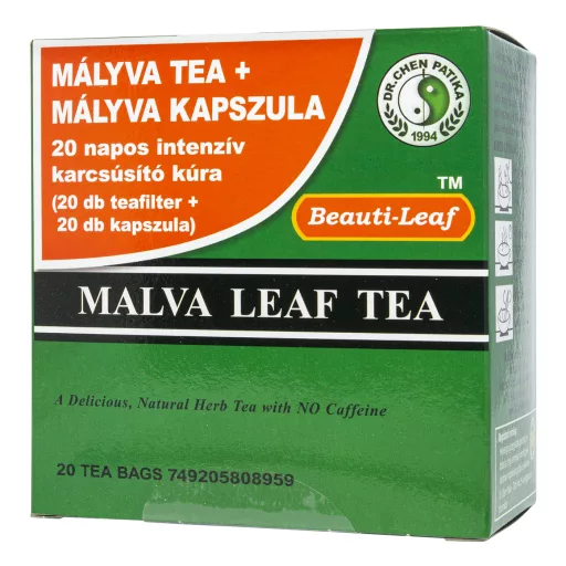 Dr. Chen Mályva csomag tea + kapszula 20 + 20 db