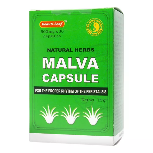 Dr. Chen Mályva Tea 500 mg kapszula 30 db